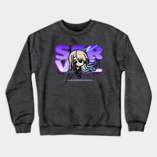 serval | (fan-art by smoomaru) Crewneck Sweatshirt